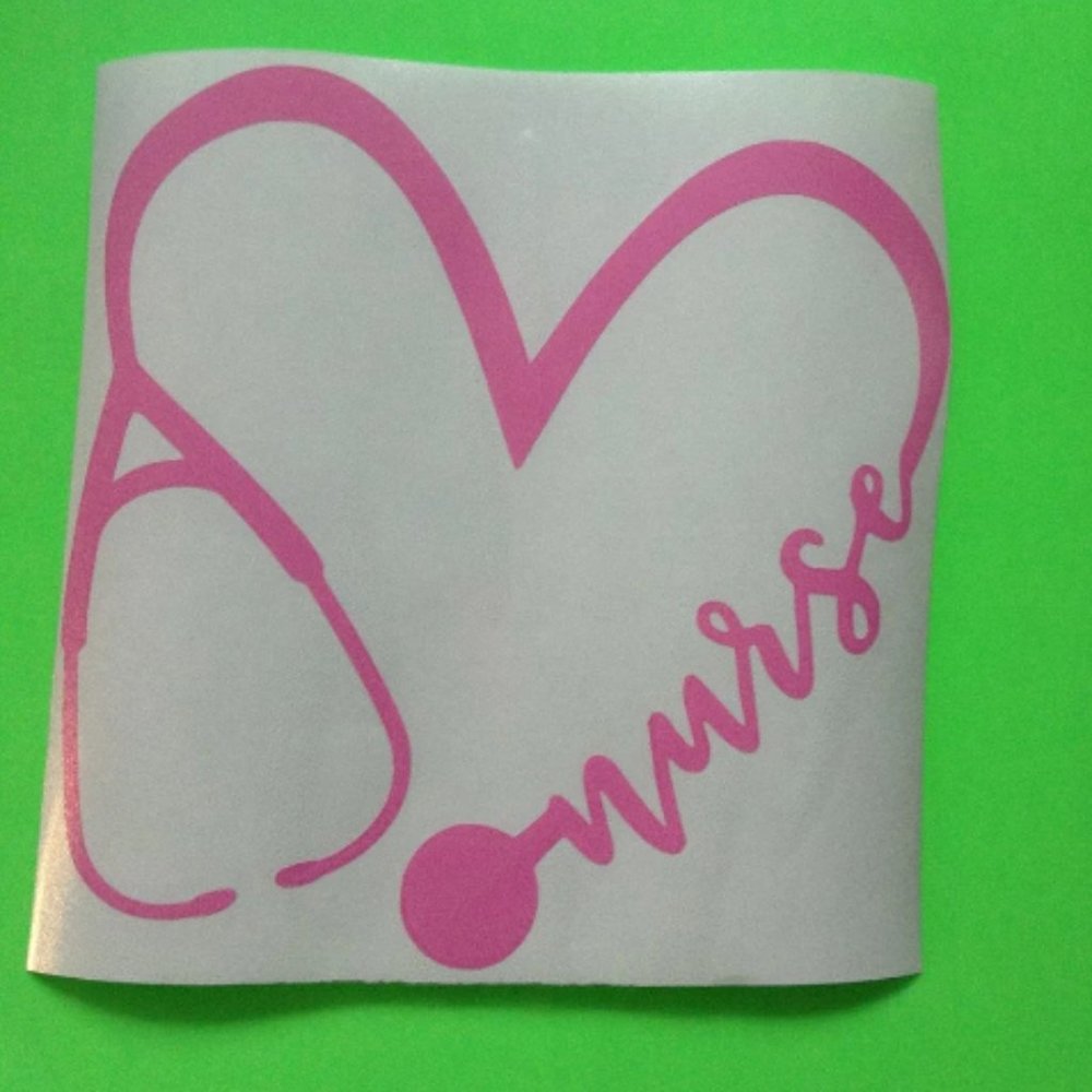 2for15$ nurse sticker vinyl decal ,